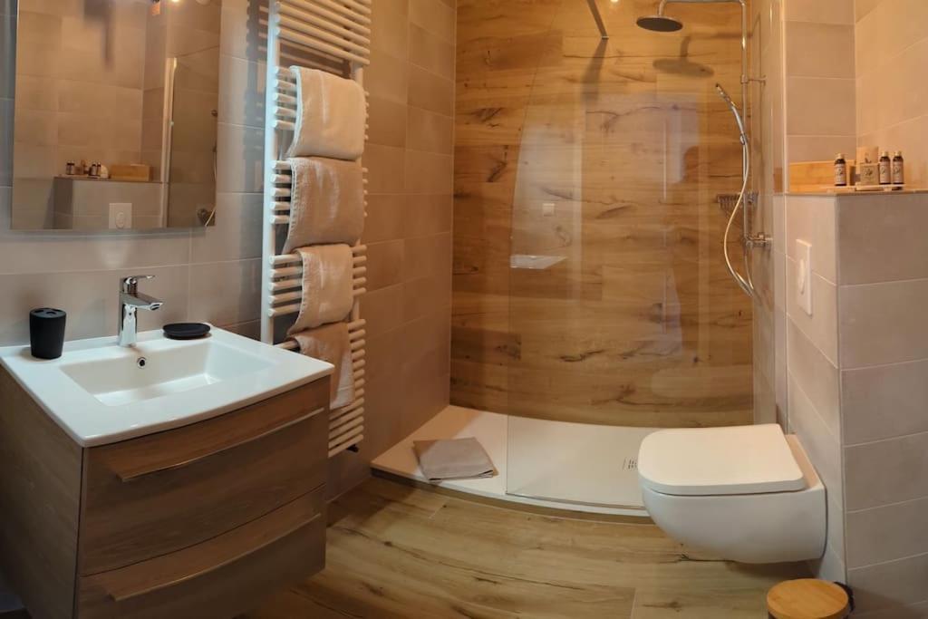 Appartement Chez Mar'Tine Niederbronn-les-Bains Eksteriør billede