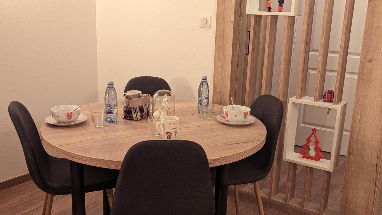 Appartement Chez Mar'Tine Niederbronn-les-Bains Eksteriør billede