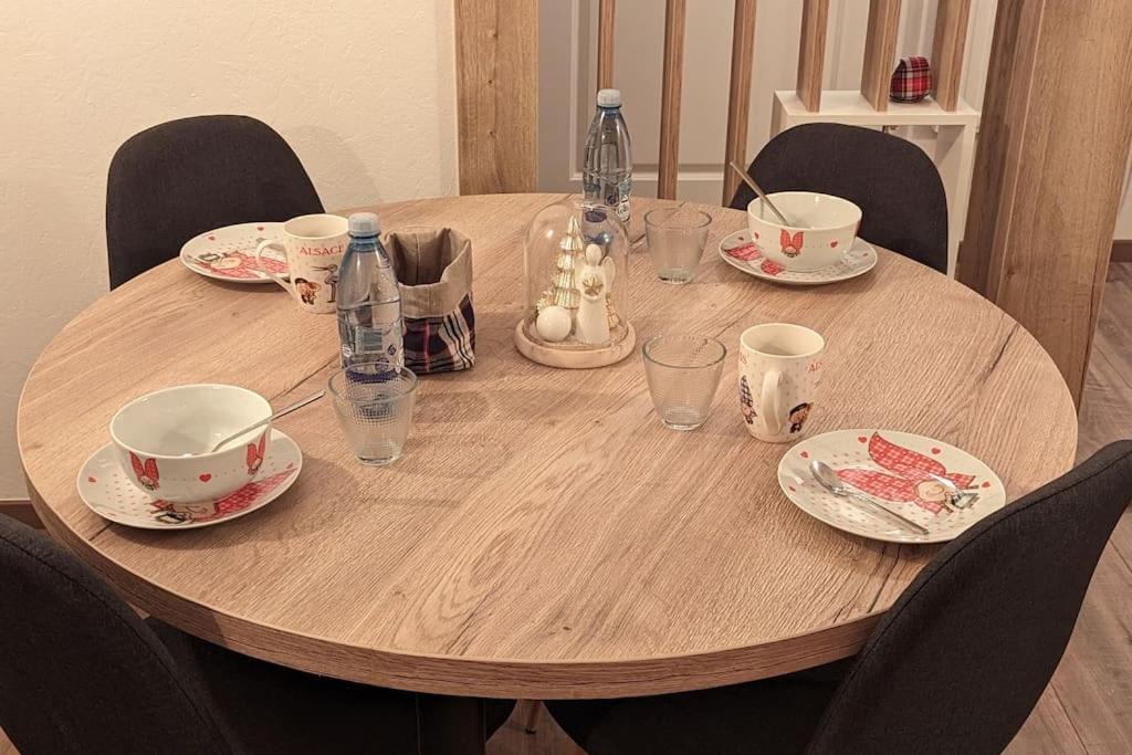 Appartement Chez Mar'Tine Niederbronn-les-Bains Eksteriør billede