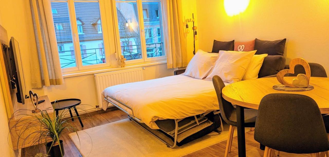 Appartement Chez Mar'Tine Niederbronn-les-Bains Eksteriør billede