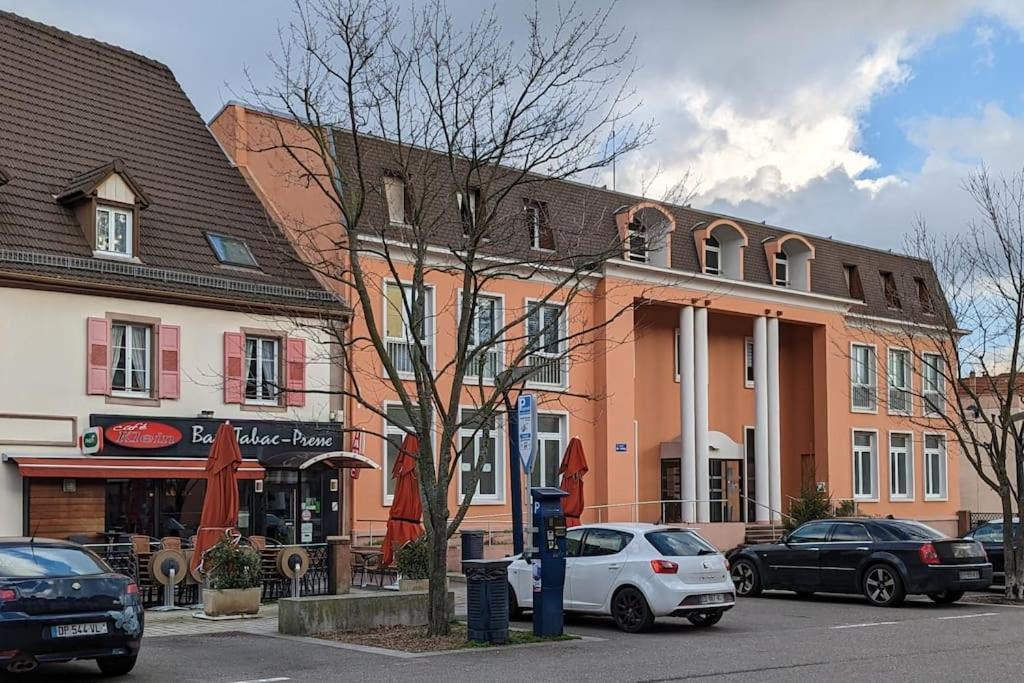 Appartement Chez Mar'Tine Niederbronn-les-Bains Eksteriør billede